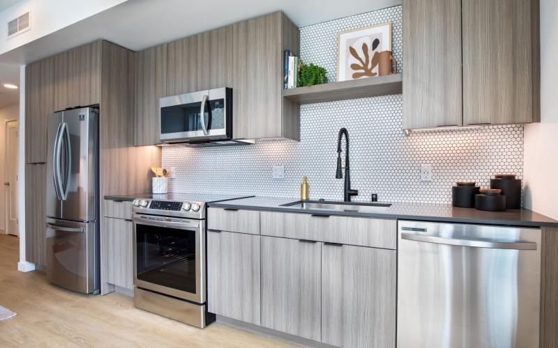 open and accessible kitchen